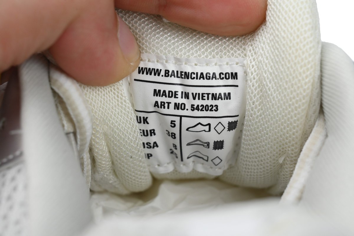 Balenciaga Track Sneaker White (LED) - Image 7