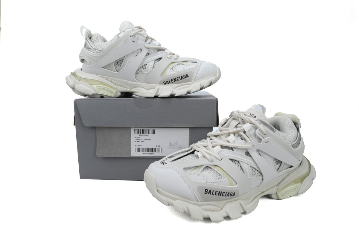 Balenciaga Track Sneaker White (LED) - Image 11