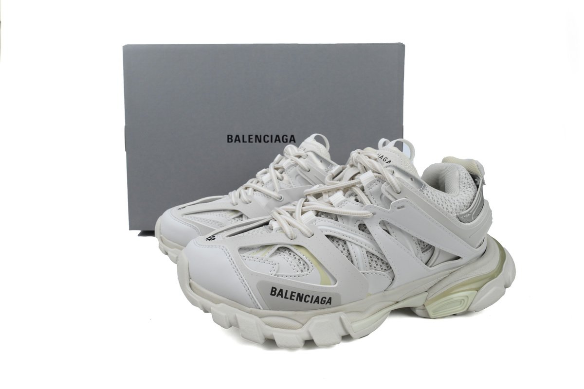 Balenciaga Track Sneaker White (LED) - Image 12