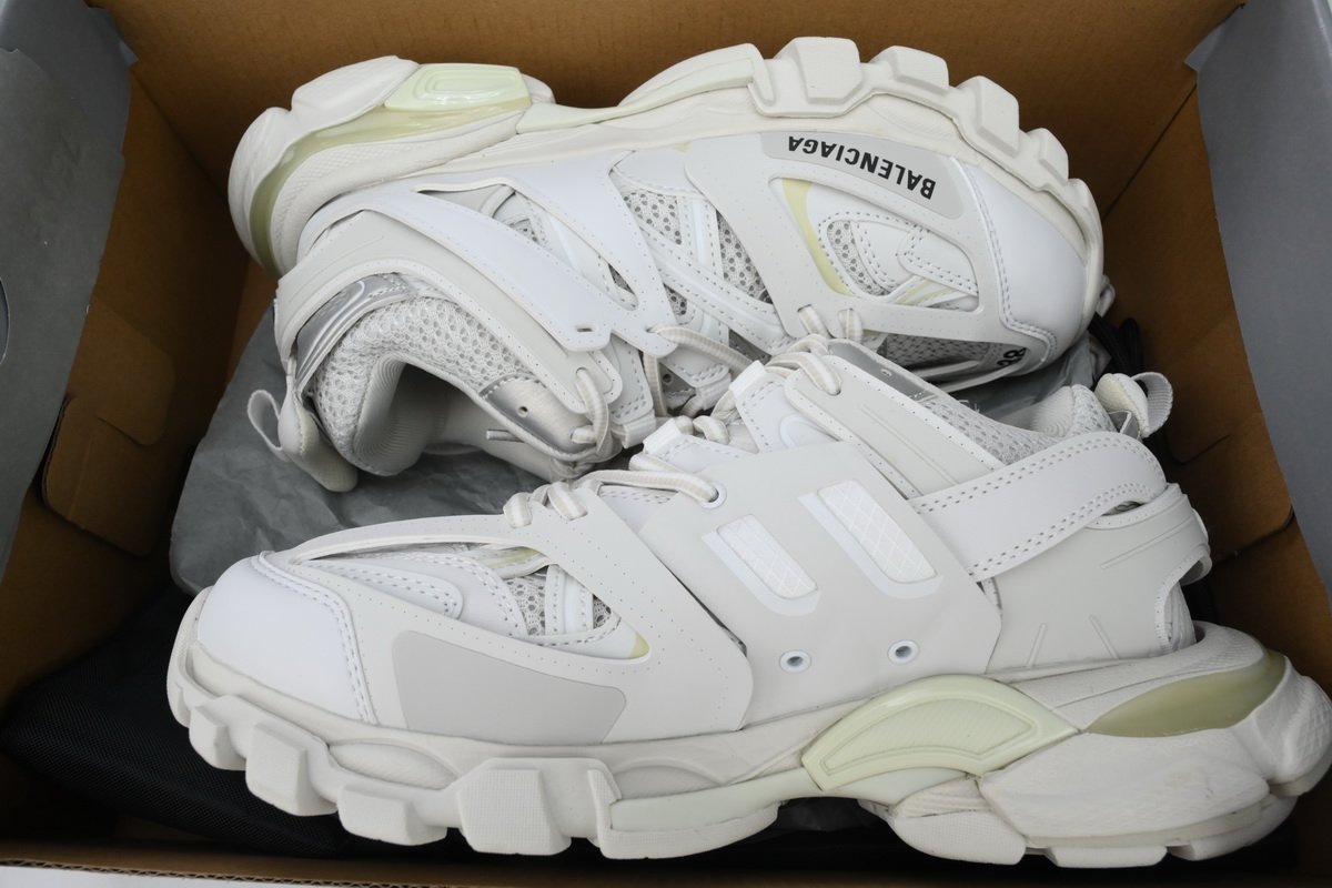Balenciaga Track Sneaker White (LED) - Image 13