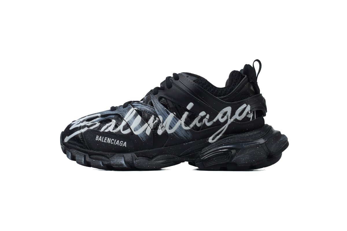 Balenciaga Track Sneaker White Graffiti 542436 WTRHW 1090