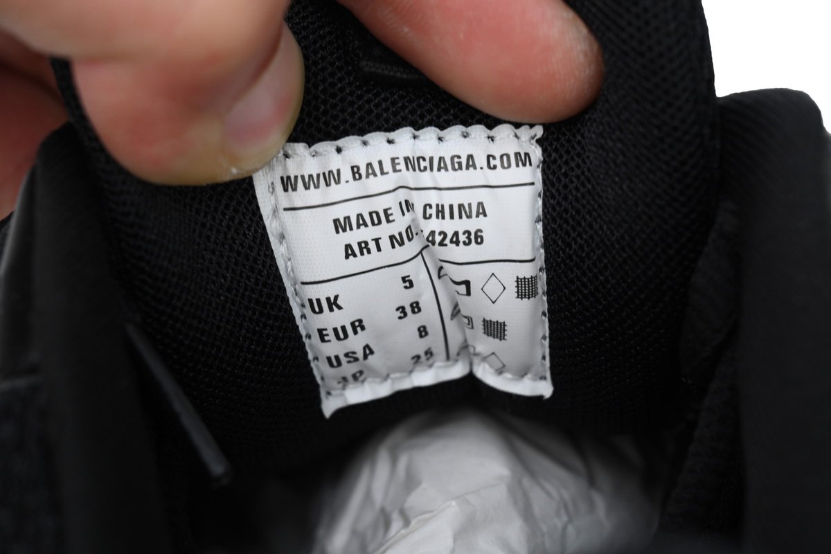 Balenciaga Track Sneaker White Graffiti 542436 WTRHW 1090 - Image 6