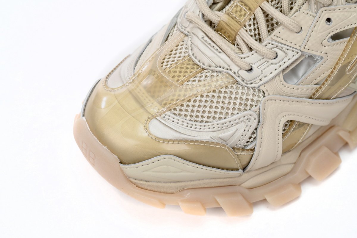 Balenciaga Track 2 Sneaker Khaki 568614 W2GN3 9710 - Image 5
