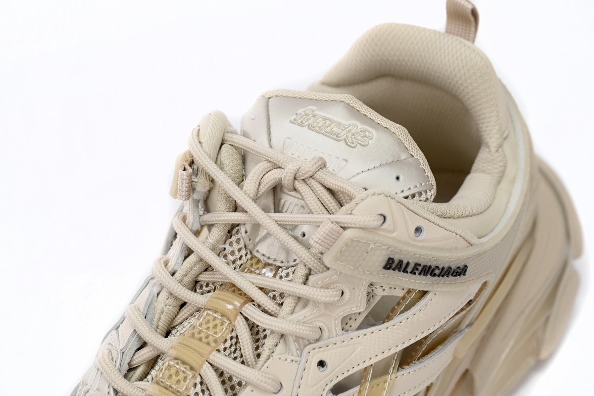 Balenciaga Track 2 Sneaker Khaki 568614 W2GN3 9710 - Image 6