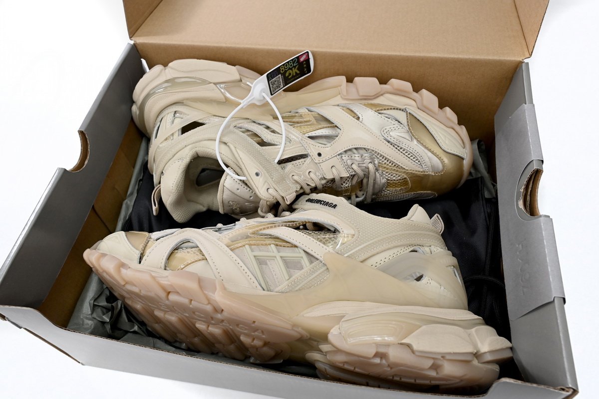 Balenciaga Track 2 Sneaker Khaki 568614 W2GN3 9710 - Image 15