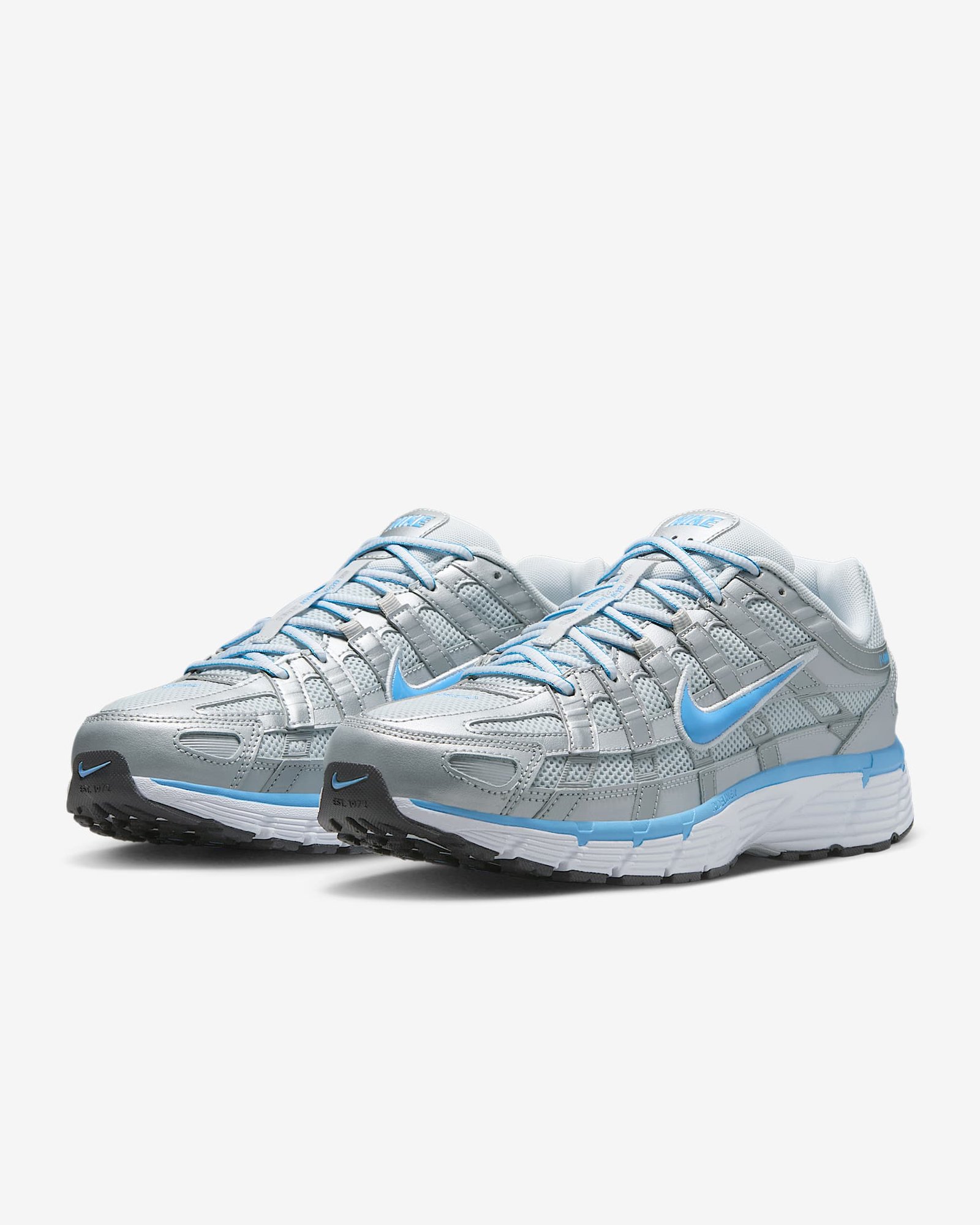 Nike P-6000 Shoes Blue - Image 3