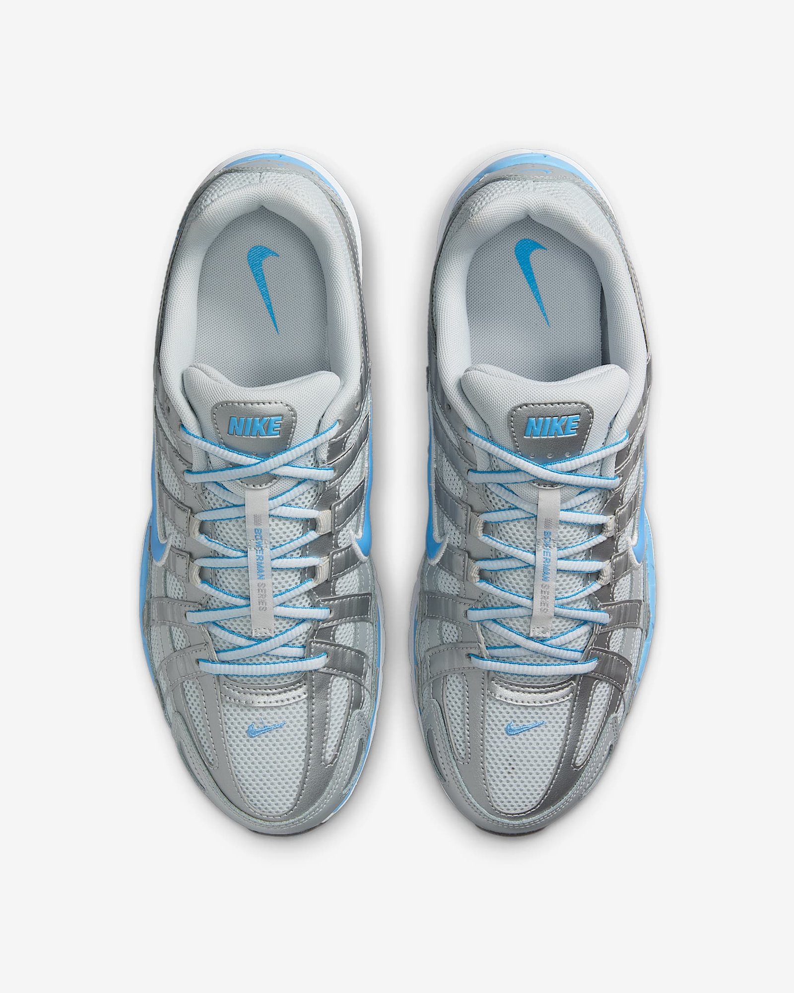 Nike P-6000 Shoes Blue - Image 4