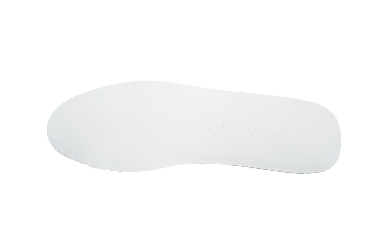 Gallery Dept. x Lanvin Curb Light Sneakers 'Paint Drip - Pale Pink' - Image 6