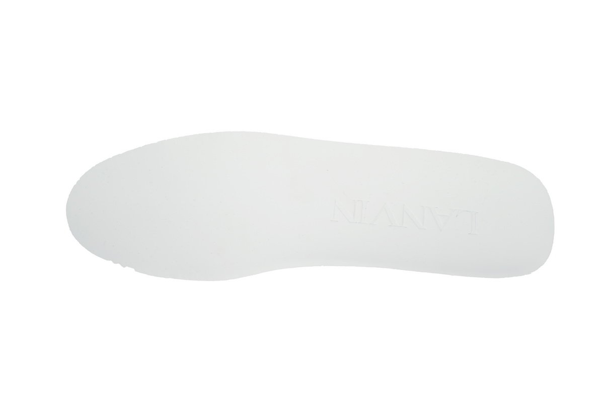 Lanvin Wmns Curb Sneakers 'Vanille' - FW SKDK02 DRAG A21211 - Image 5