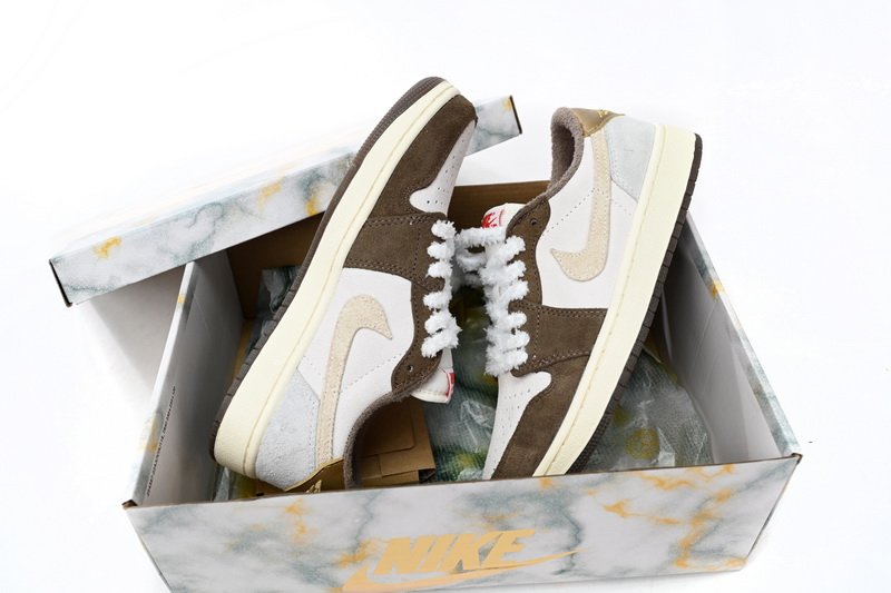 LJR Batch Air Jordan 1 Retro Low OG Year of the Rabbit DV1312-200 - Image 12