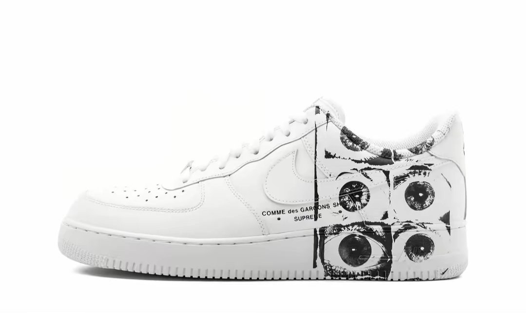 LJR Batch Nike Air Force 1 Low Supreme Comme des Garcons Shirt 923044-100