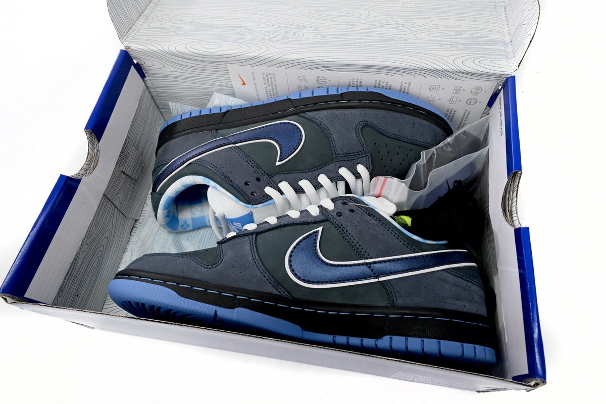 LJR Batch Nike SB Dunk Low Concepts Blue Lobster 313170-342 - Image 12
