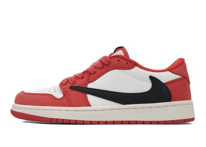 LJR Batch Scott x Air Jordan 1 Low Red DM7688-100