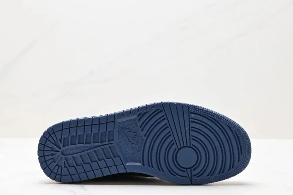 LJR Batch Travis Scott x Air Jordan 1 Low White black blue - Image 5