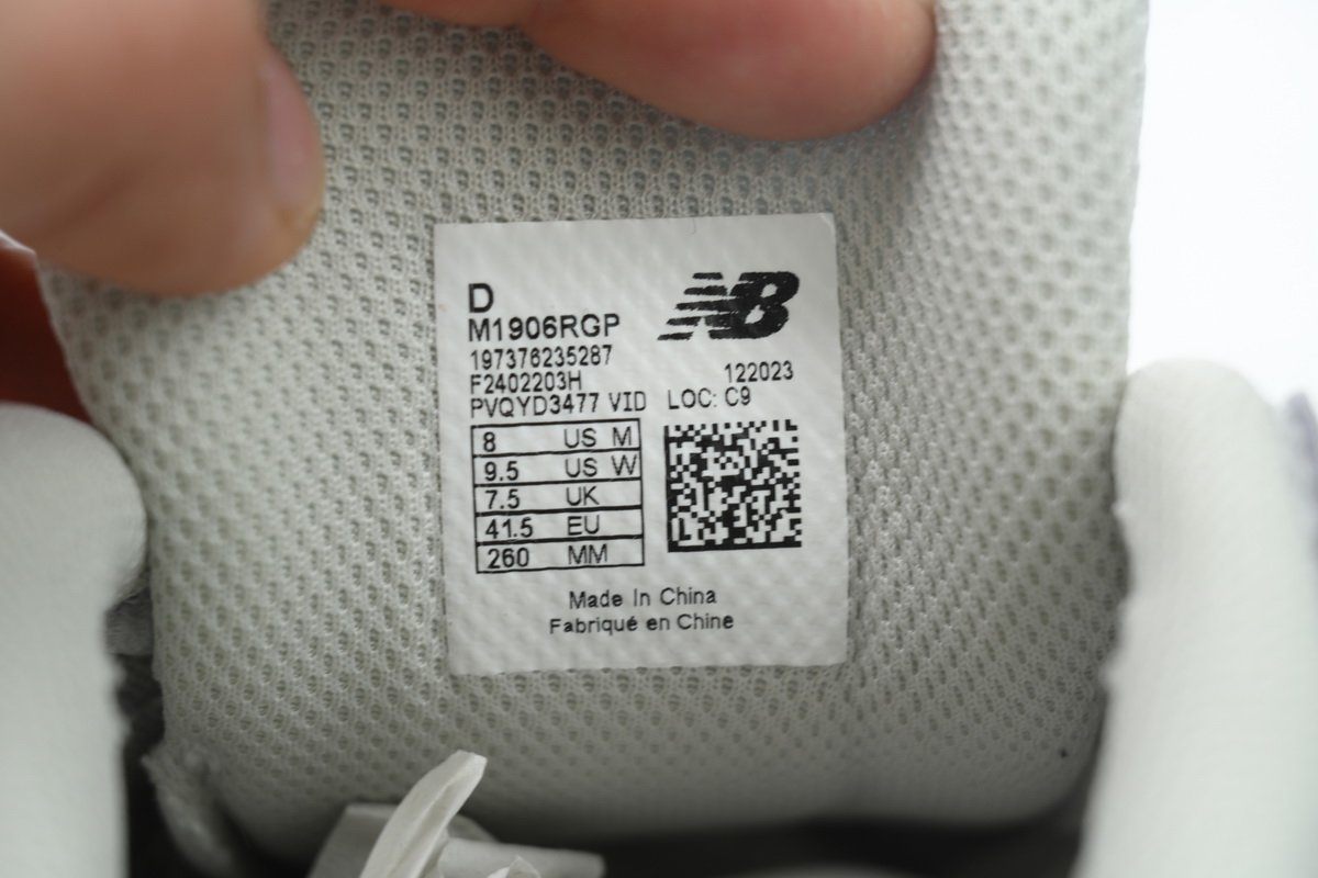 New Balance 1906R 'China Smu' M1906RGP - Image 9