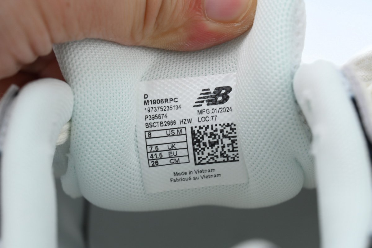 New Balance 1906R Polka Dot Pack - Sea Salt M1906RPC - Image 8