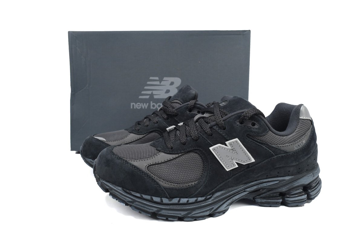 New Balance 2002R 'Black Grey' M2002RBV - Image 12