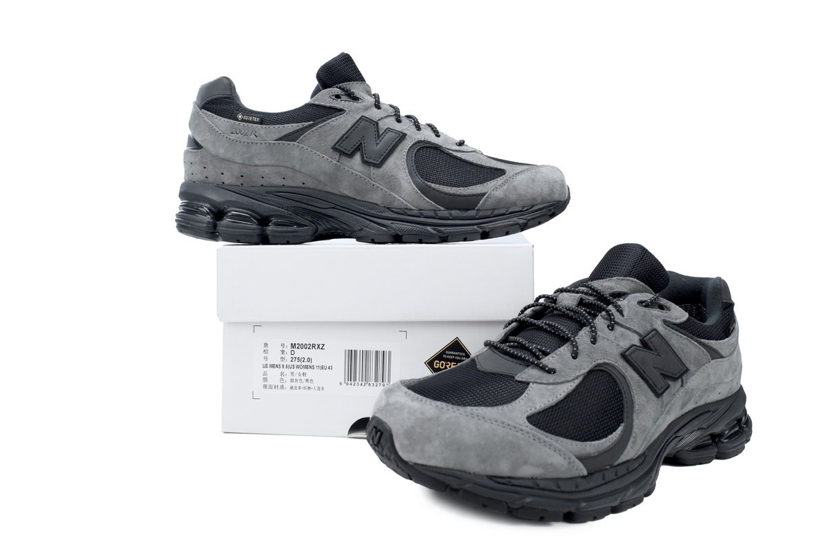 New Balance 2002R x JJJJound GORE-TEX 'Charcoal' M2002RXZ - Image 10