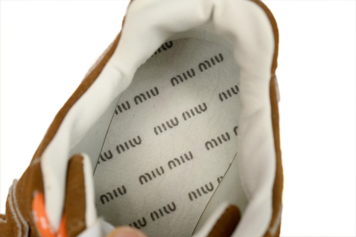 New Balance 530 SL Miu Miu Cinnamon (Women) 5E165E Z50 F0379 F D005 - Image 8