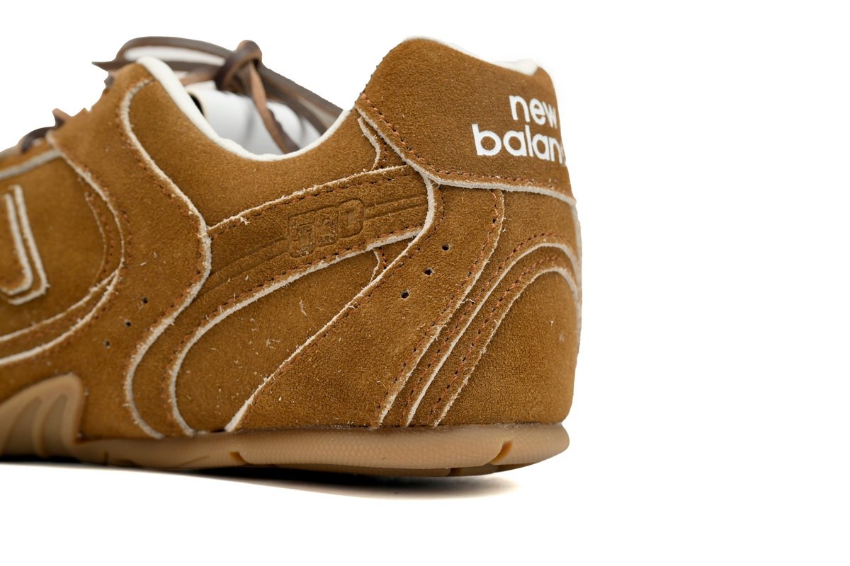 New Balance 530 SL Miu Miu Cinnamon (Women) 5E165E Z50 F0379 F D005 - Image 7