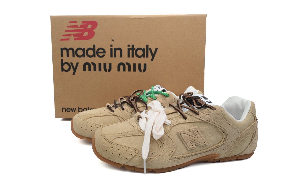 New Balance 530 SL Miu Miu Ecru 5E165E Z50 F0379 F D005 - Image 12