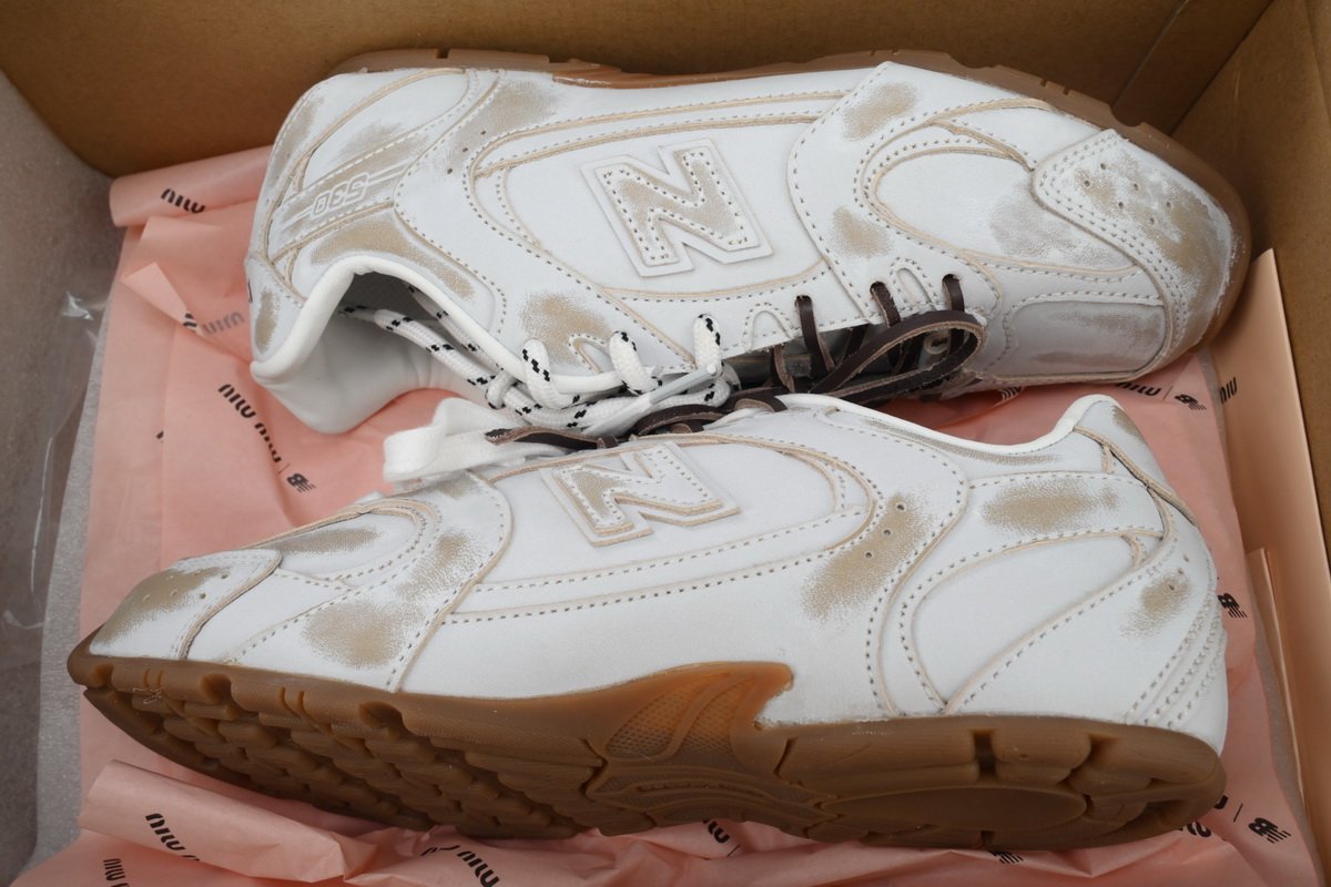 New Balance 530 SL Miu Miu White Gum 5E165E 3F33 F0009 F D005 - Image 10