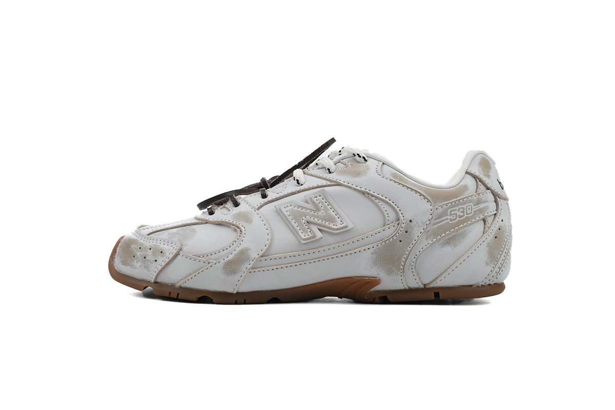 New Balance 530 SL Miu Miu White Gum 5E165E 3F33 F0009 F D005