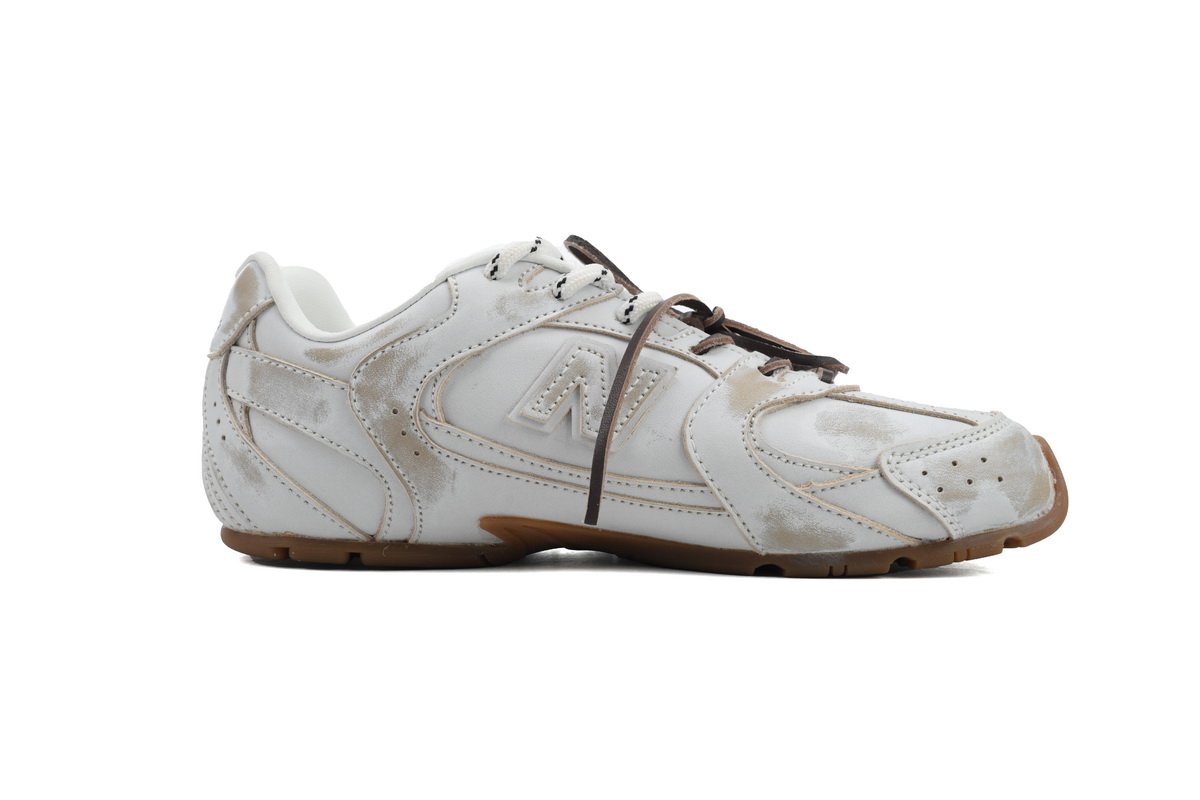 New Balance 530 SL Miu Miu White Gum 5E165E 3F33 F0009 F D005 - Image 2