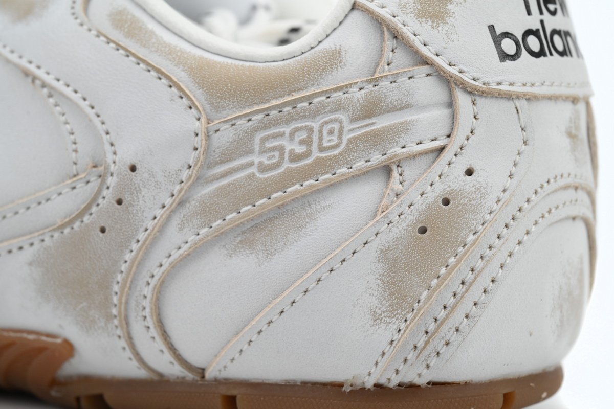 New Balance 530 SL Miu Miu White Gum 5E165E 3F33 F0009 F D005 - Image 8