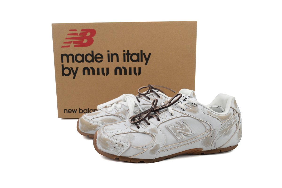 New Balance 530 SL Miu Miu White Gum 5E165E 3F33 F0009 F D005 - Image 12