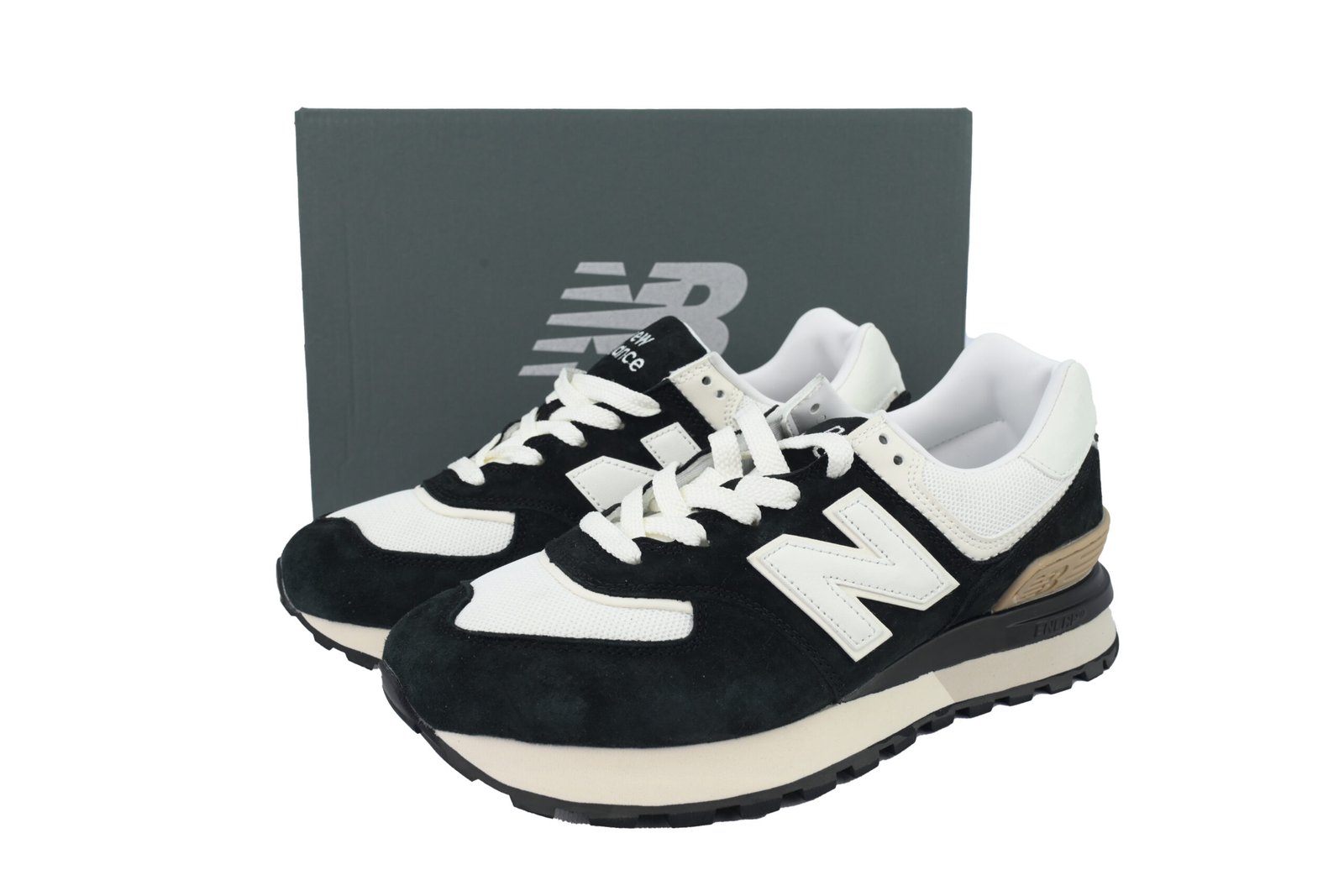 New Balance 574 Legacy 'Black Angora' U574L-GRA - Image 3