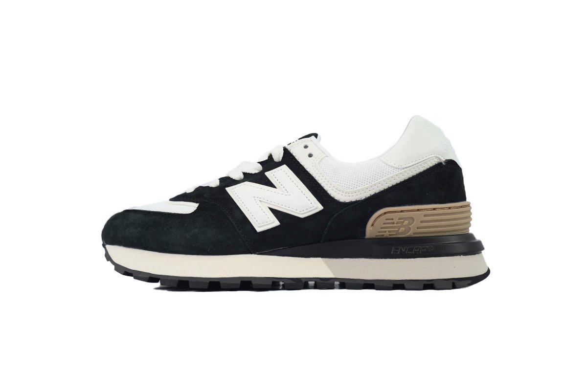 New Balance 574 Legacy 'Black Angora' U574L-GRA