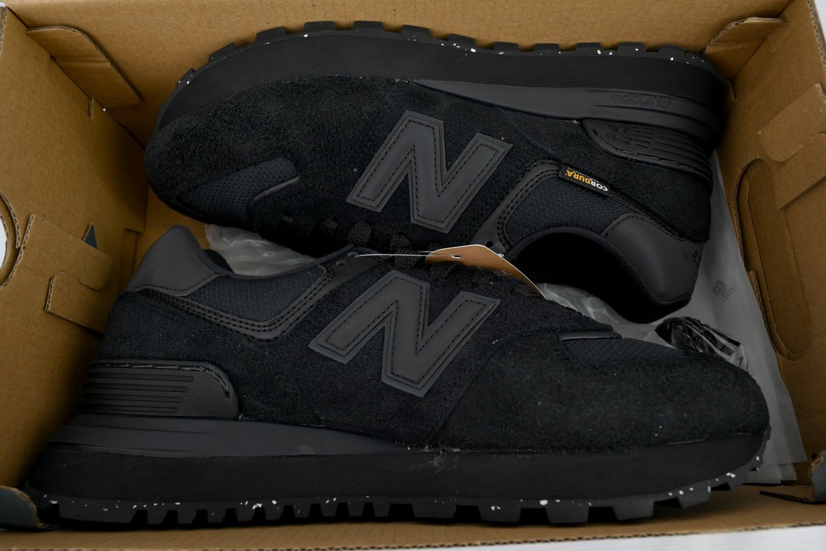 New Balance 574 Legacy 'Cordura Pack - Black' U574L-GMT - Image 4