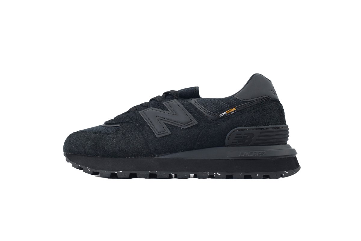 New Balance 574 Legacy 'Cordura Pack - Black' U574L-GMT