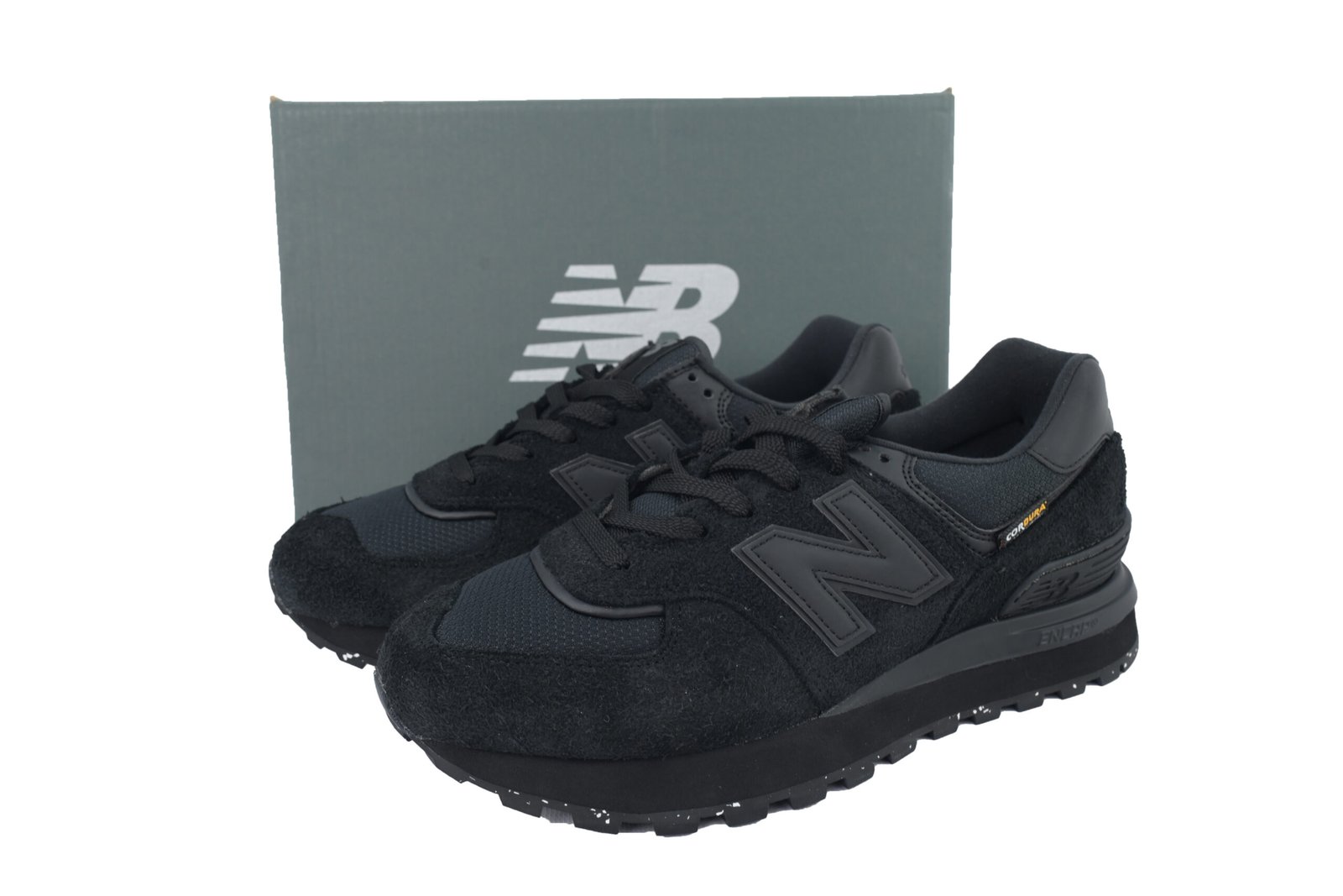 New Balance 574 Legacy 'Cordura Pack - Black' U574L-GMT - Image 3