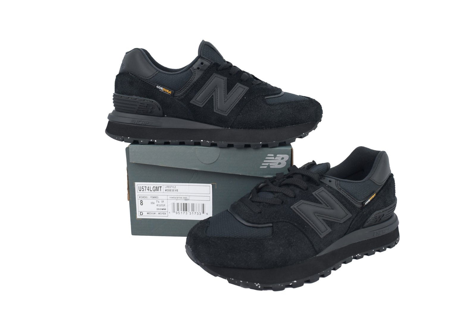 New Balance 574 Legacy 'Cordura Pack - Black' U574L-GMT - Image 5