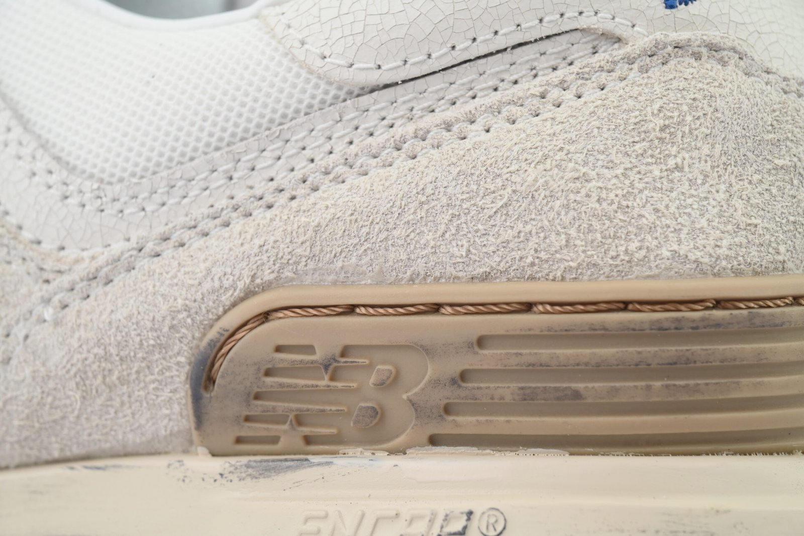 New Balance 574 Legacy 'Ash Cream Distressed' U574L-GRS - Image 7