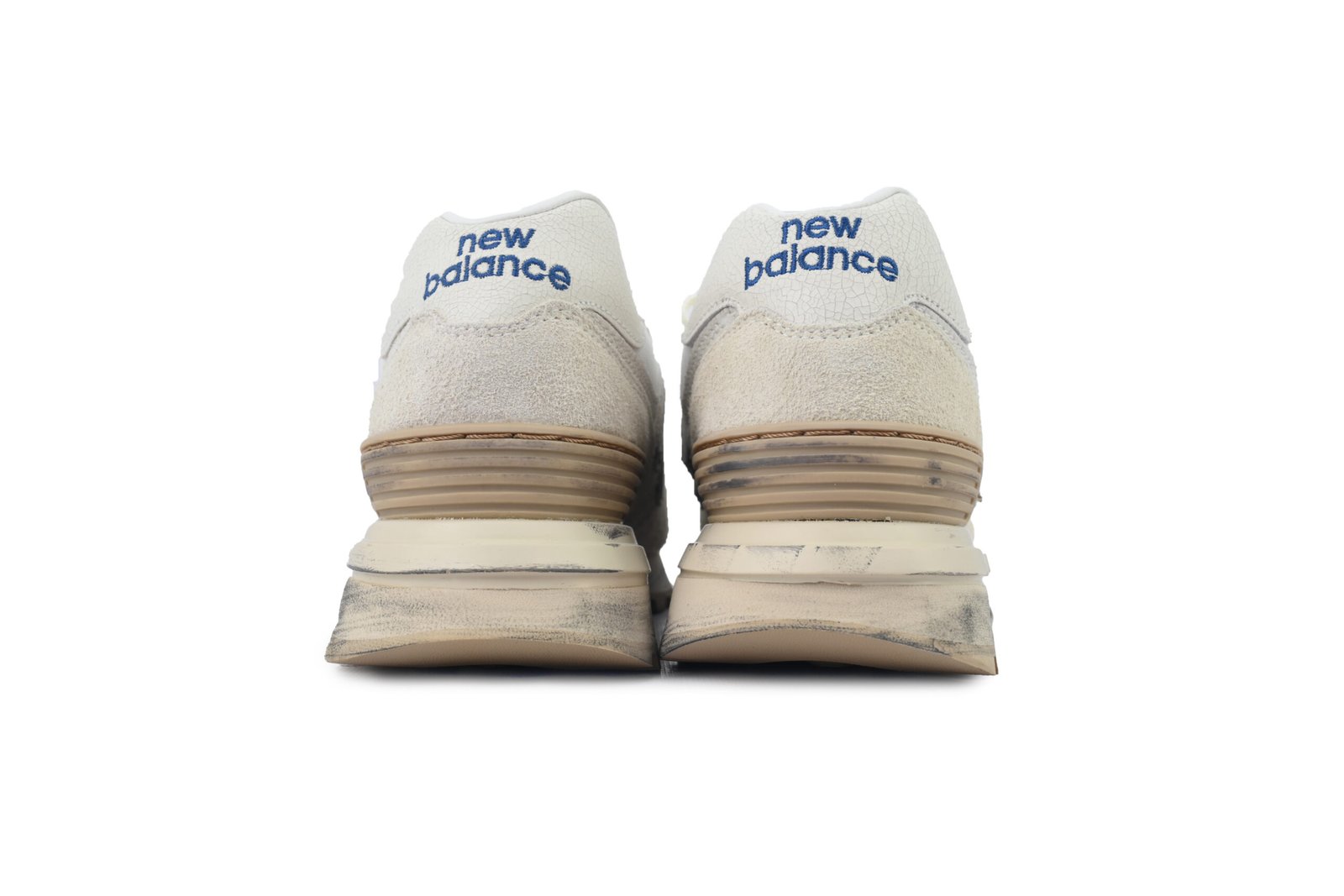 New Balance 574 Legacy 'Ash Cream Distressed' U574L-GRS - Image 6