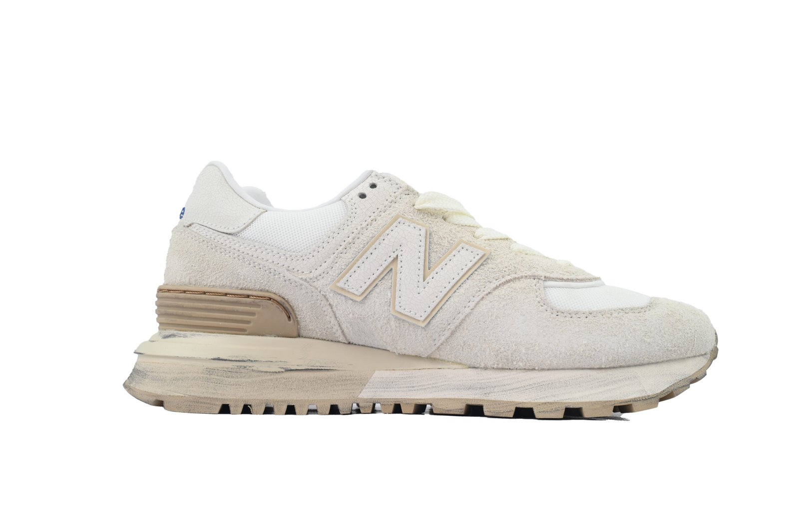 New Balance 574 Legacy 'Ash Cream Distressed' U574L-GRS - Image 2
