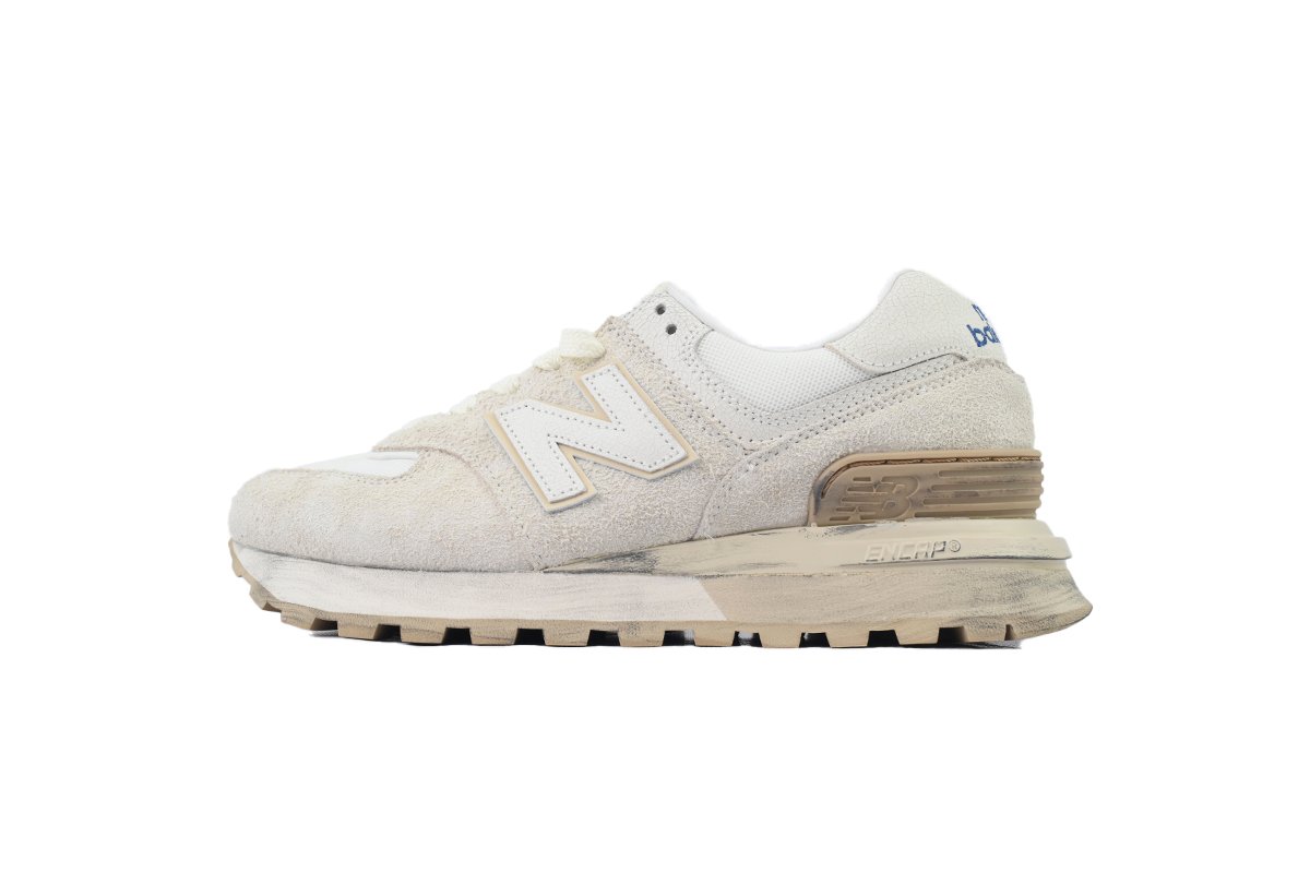 New Balance 574 Legacy 'Ash Cream Distressed' U574L-GRS