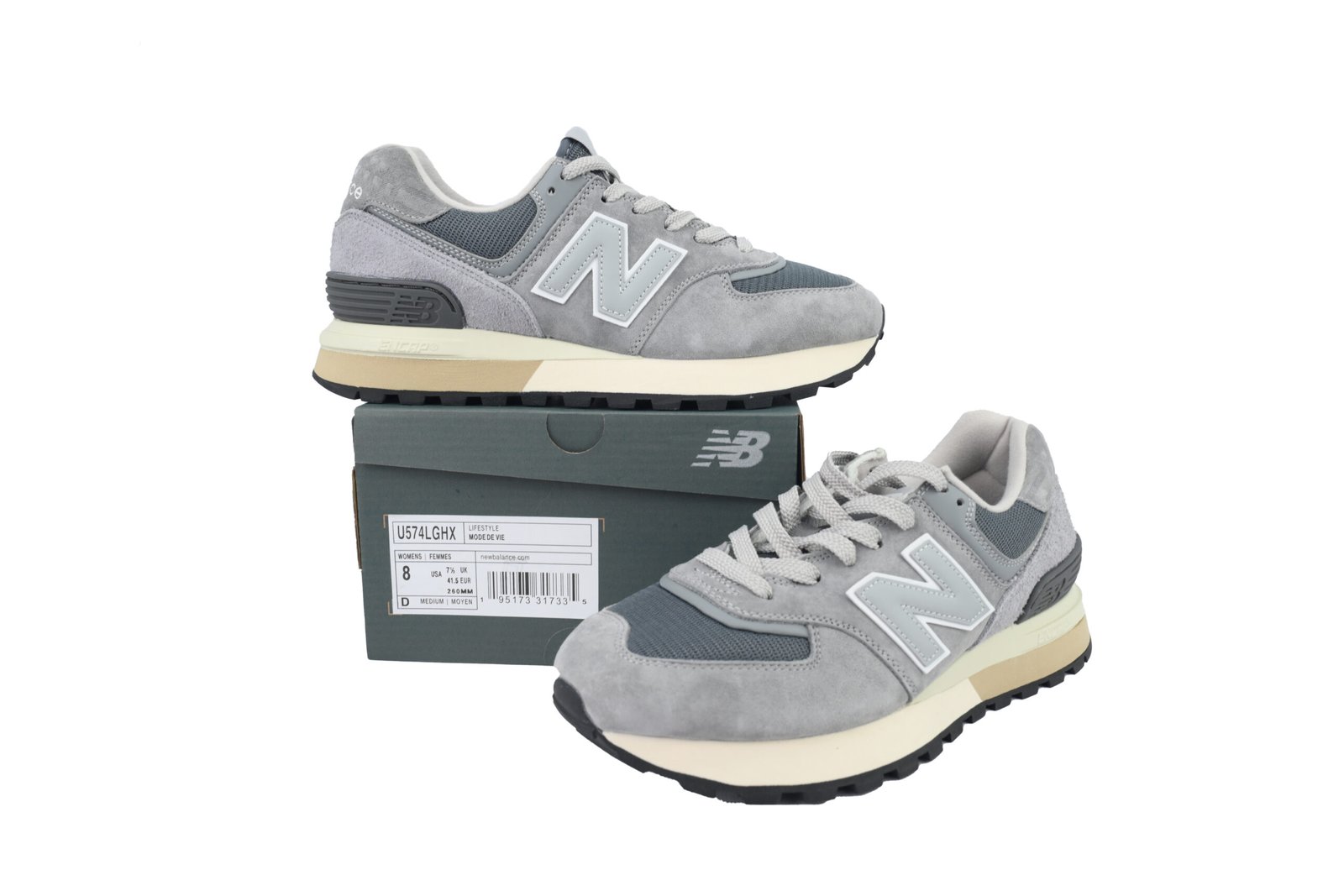 New Balance 574 Legacy 'Grey' U574L-GHX - Image 5