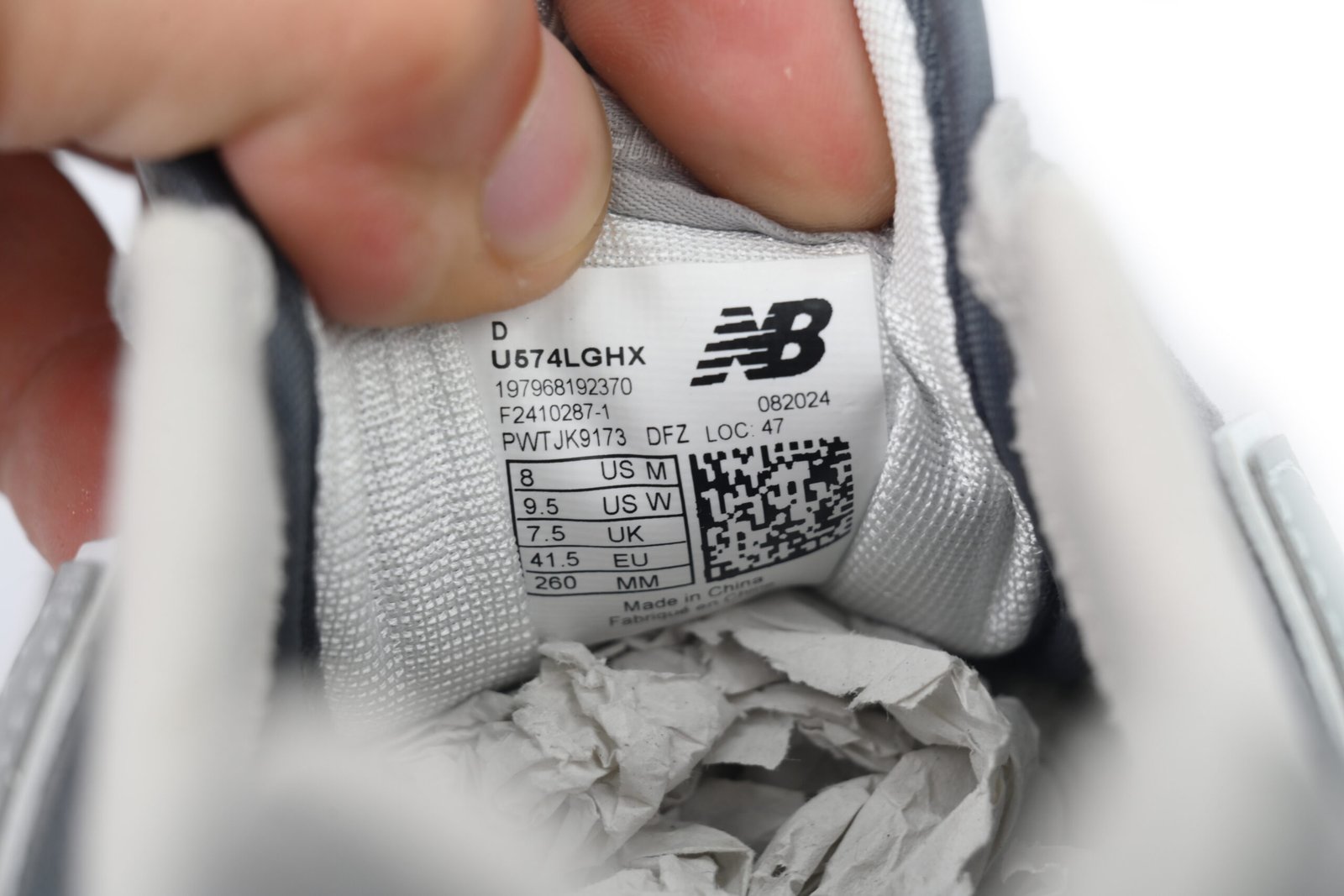 New Balance 574 Legacy 'Grey' U574L-GHX - Image 8