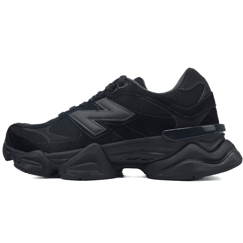 New Balance 9060 'Triple Black Suede' U9060BPM