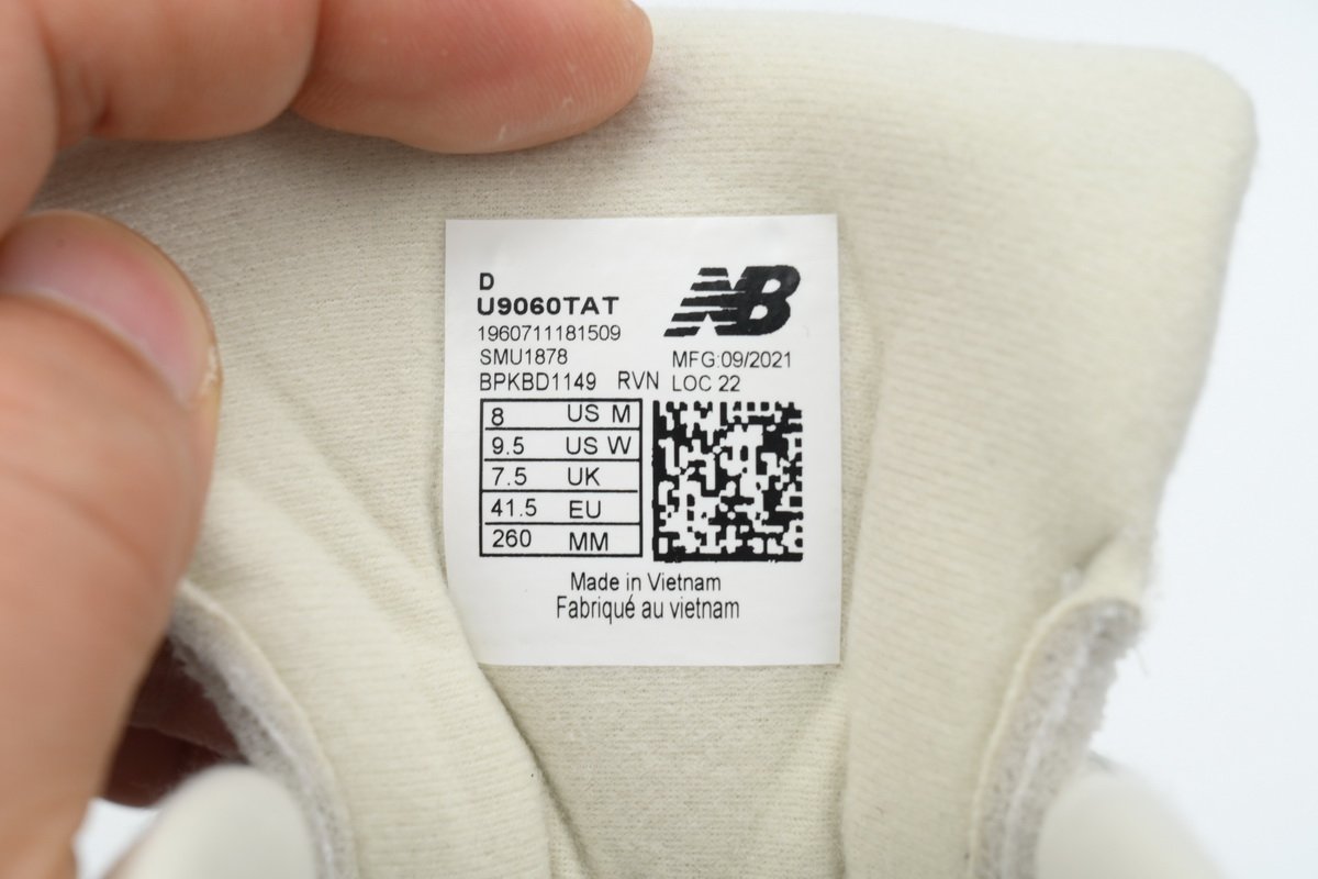 New Balance 9060 'Turtledove' 1 U9060TAT - Image 7
