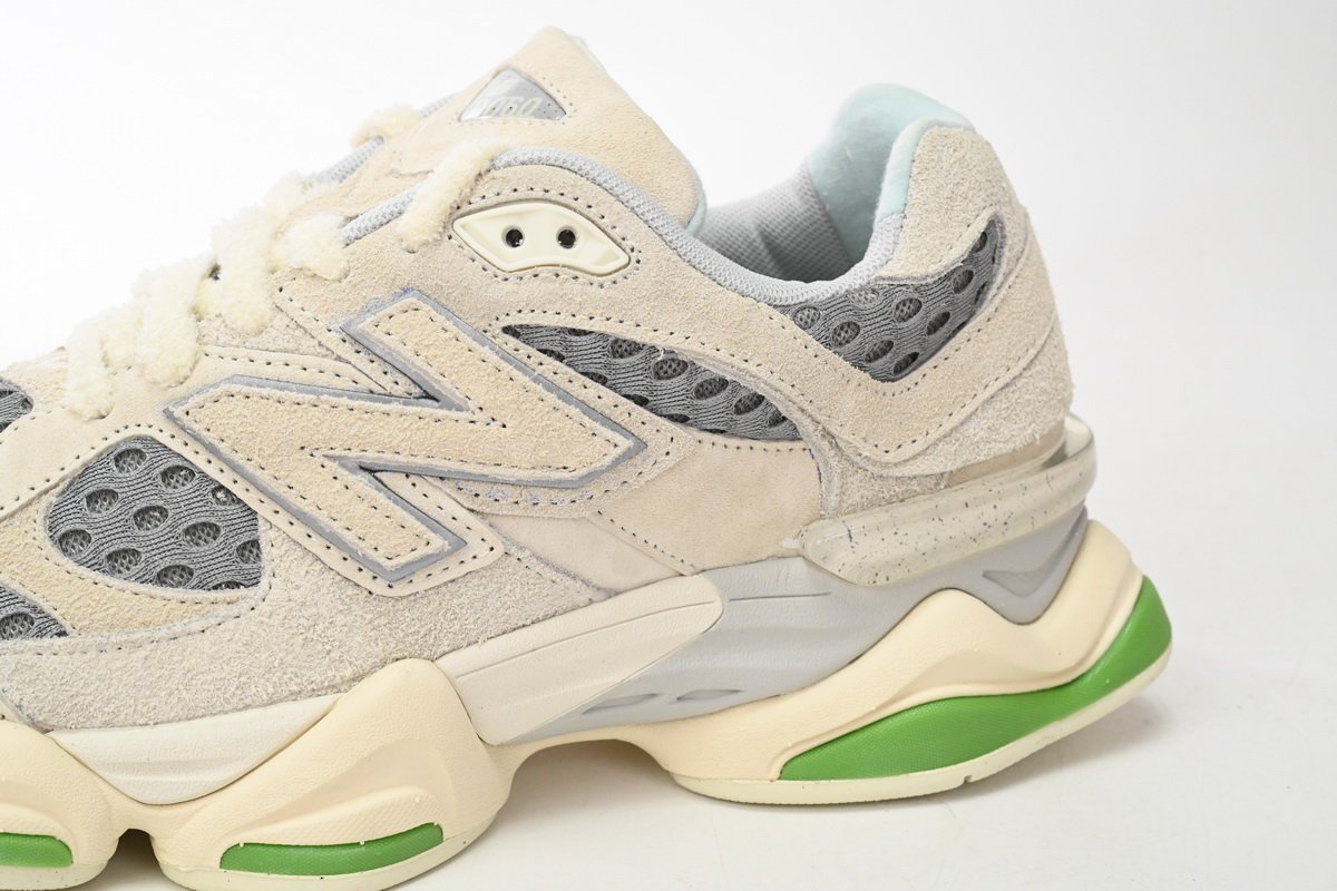 New Balance 9060 Beige Green U9060BW1 - Image 7