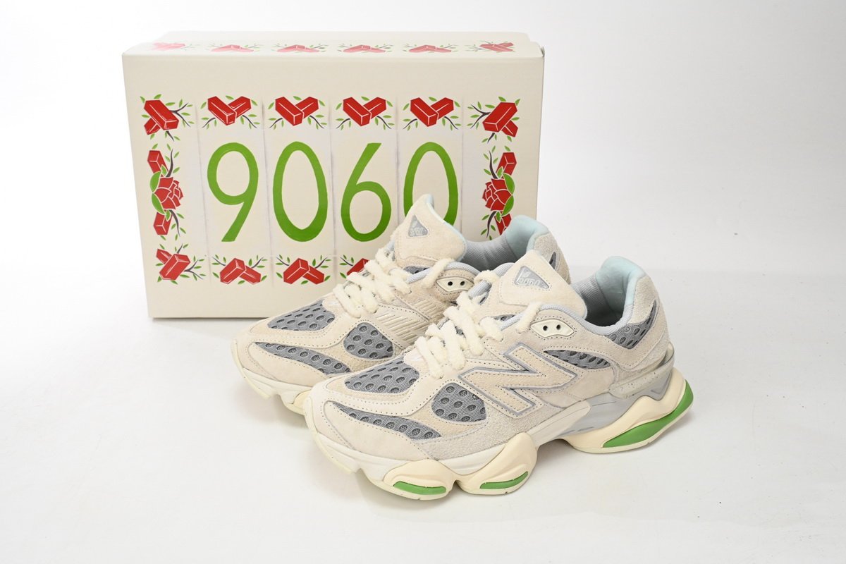 New Balance 9060 Beige Green U9060BW1 - Image 14