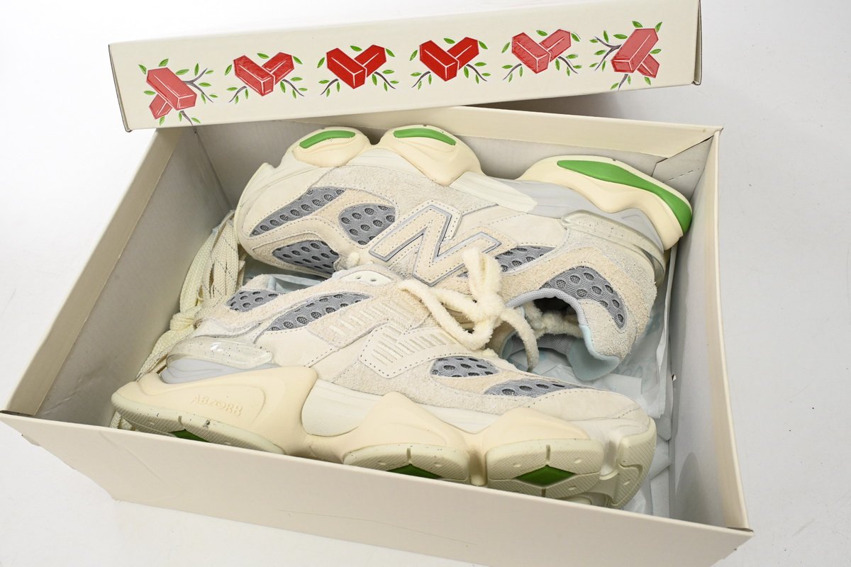 New Balance 9060 Beige Green U9060BW1 - Image 15