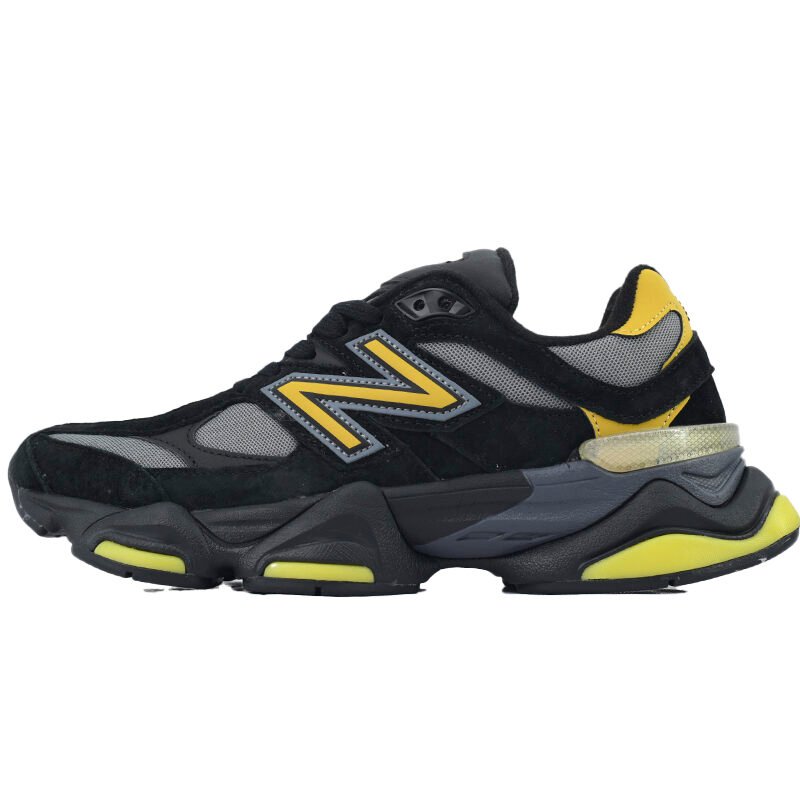 New Balance 9060 Black Yellow U9060TRZ