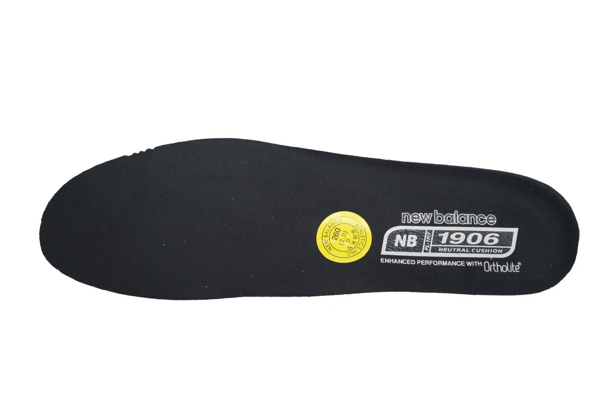 NEW BALANCE Black Gray White M1906RPB - Image 5
