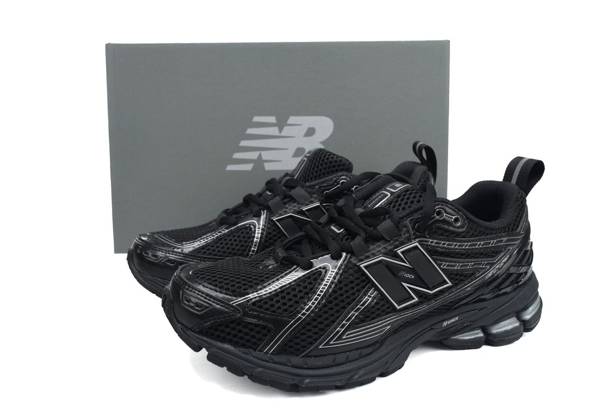 NEW BALANCE Black Silver M1906RCH - Image 12